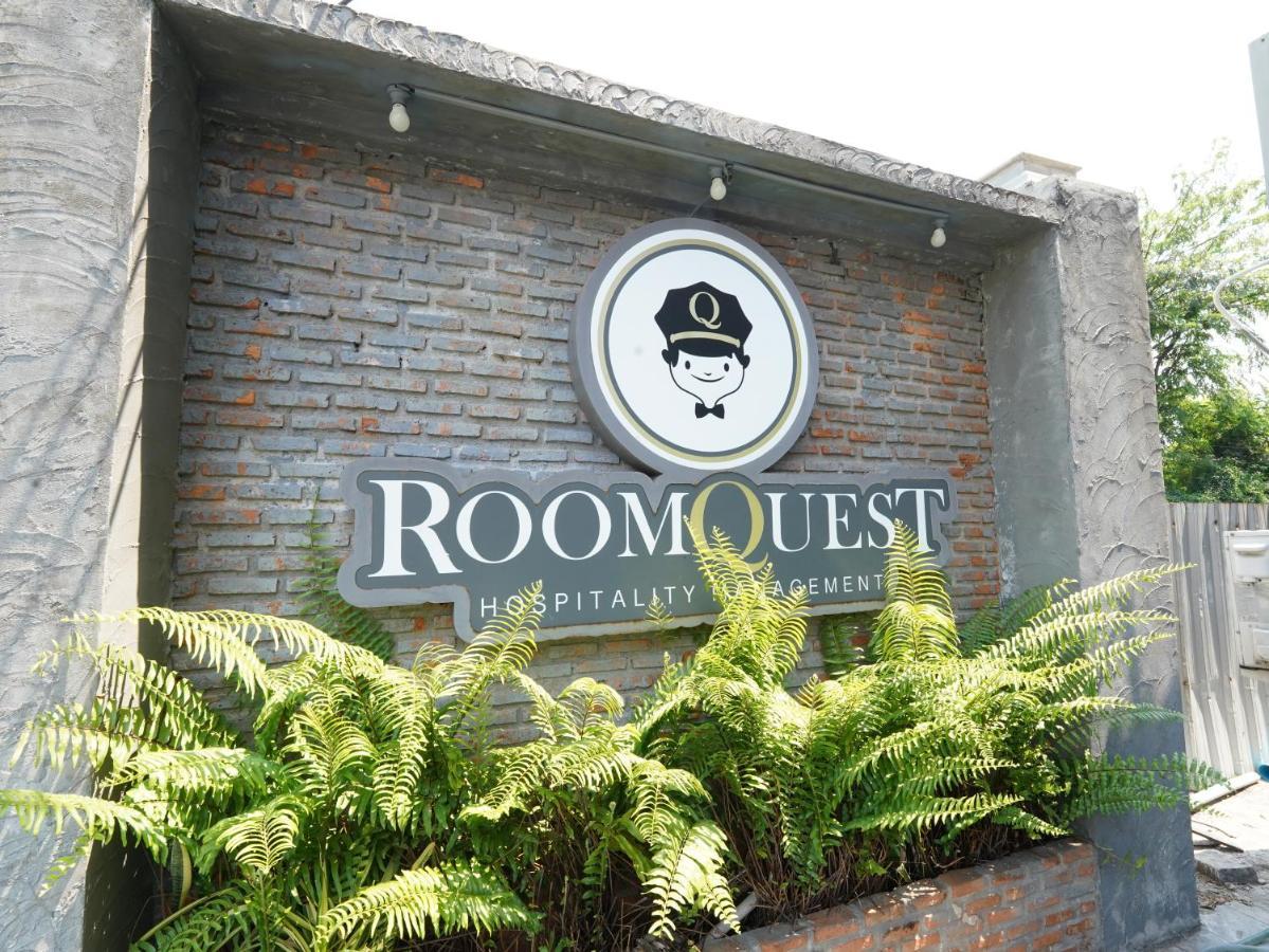 RoomQuest Don Mueang Airport Bangkok Bagian luar foto