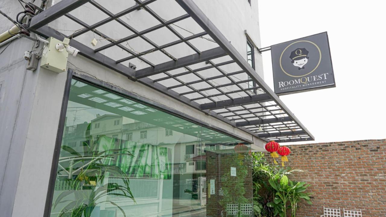 RoomQuest Don Mueang Airport Bangkok Bagian luar foto